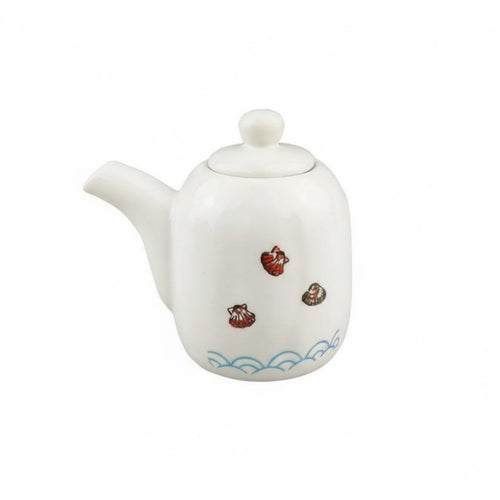Japanese Design Soy Sauce Dispenser Ceramic Soy Sauce Pot Long-Lasting