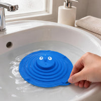 Silicone Drain Plunger Reusable Sink Clog Remover Non-Slip Grip