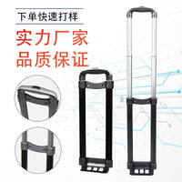 Three-Section Telescopic Handle for Luggage and Speaker Cases