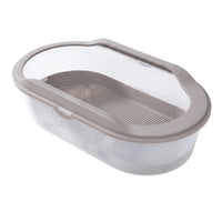 Turtle Rearing Basin Raised Platform Pet Enclosure uncoveredTop