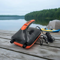 SUP Pump High Pressure 12V Air Pump Deflation Mode for Outdoor, Camping