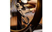 Bike Spoke Adjustment Wrench Comfortable Wheel Truing Key Ergonomic Wheel Truing Tool for Mechanics