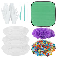 Personalized Decorative Mosaic Stepping Stone Kit Garden Stepping Stone Kit