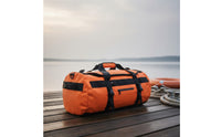 Large Capacity Duffel Bag Lightweight Waterproof Duffel Bag Abrasion Resistant for Aquatic Incident Response, Climbing
