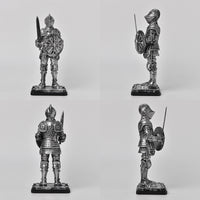 跨境热卖复古希腊骑马武士树脂摆工艺品创意铠甲武士马客厅装饰品