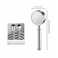 Adjustable high-pressure shower head