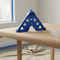 3 Pieces Pyramid Paint Stand Non-Stick Paint Support Stand Locking Design