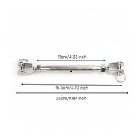 Closed Body Turnbuckle Stainless Steel Rigging Screw
