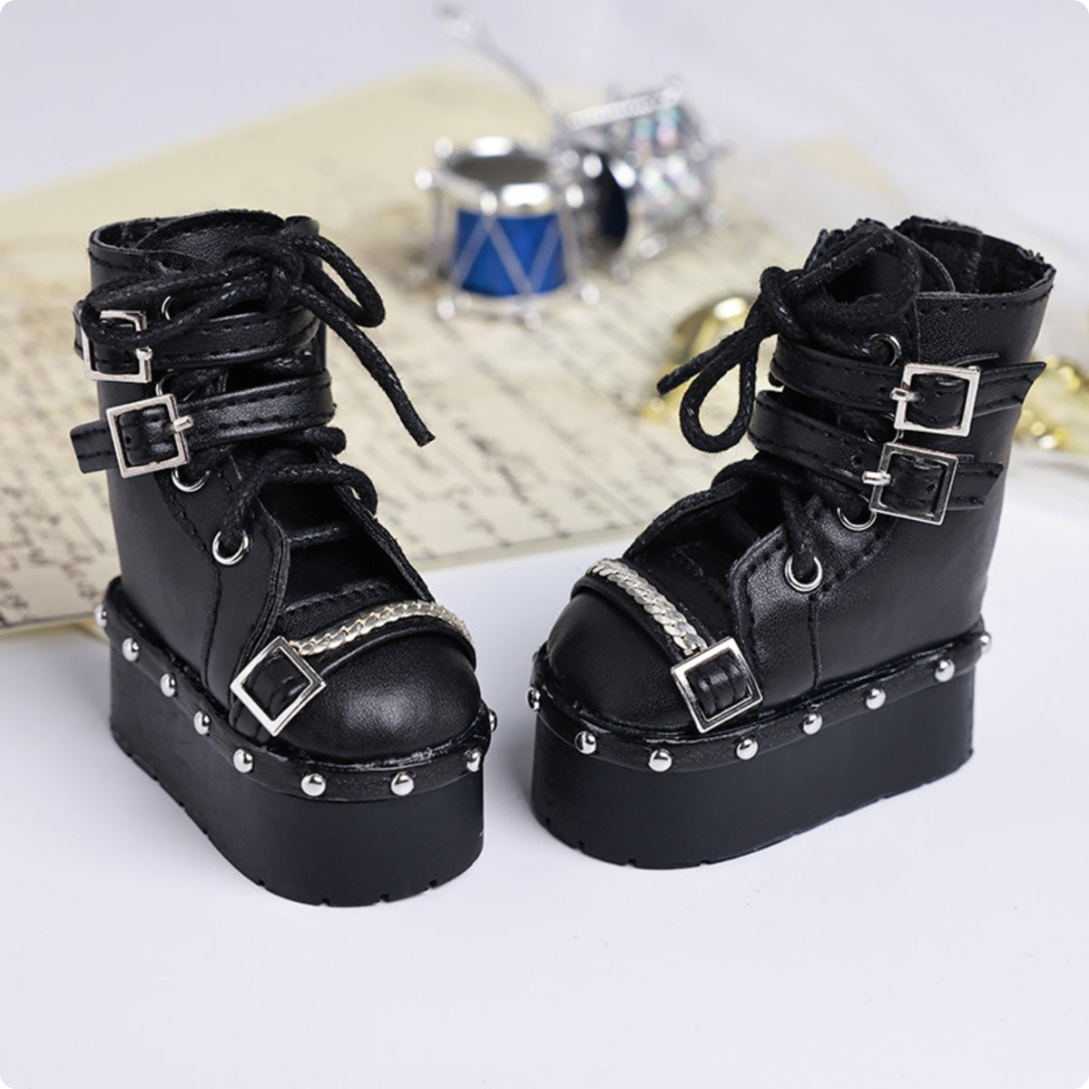 BJD Boots Metal Rivet Trimming BJD Shoes Fastener Feature