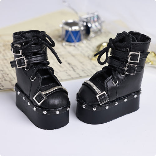 BJD Boots Metal Rivet Trimming BJD Shoes Fastener Feature