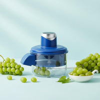 Single-Press Operation Automatic Fruit Skin Remover Easy to Clean Small Fruit Peeling Machine Multifunctional for Parents