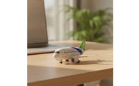 Jetliner Miniature Airplane Model Miniature Cartoon Airplane Model Detailed Toy for Aviation Enthusiasts