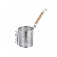 Hot Pot Skimmer Basket Food-Grade Stainless Steel Handled Mesh Colander