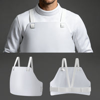 Fencing Chest Protector with Adjustable Elastic Band