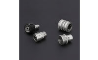 4 Pieces M22 to 3/8 Quick Connect Adapter Pressure Washer Adapter Kit Long Adapters for Car Washing