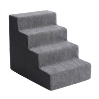 Pet Sofa Bed Access, Dog Small Dogs, Washable Steps, High Density Foam Pet Ramp, Gentle Slope Dog Stairs