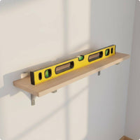 Level Ruler Yellow Attractive Bubble Level Printed Scale