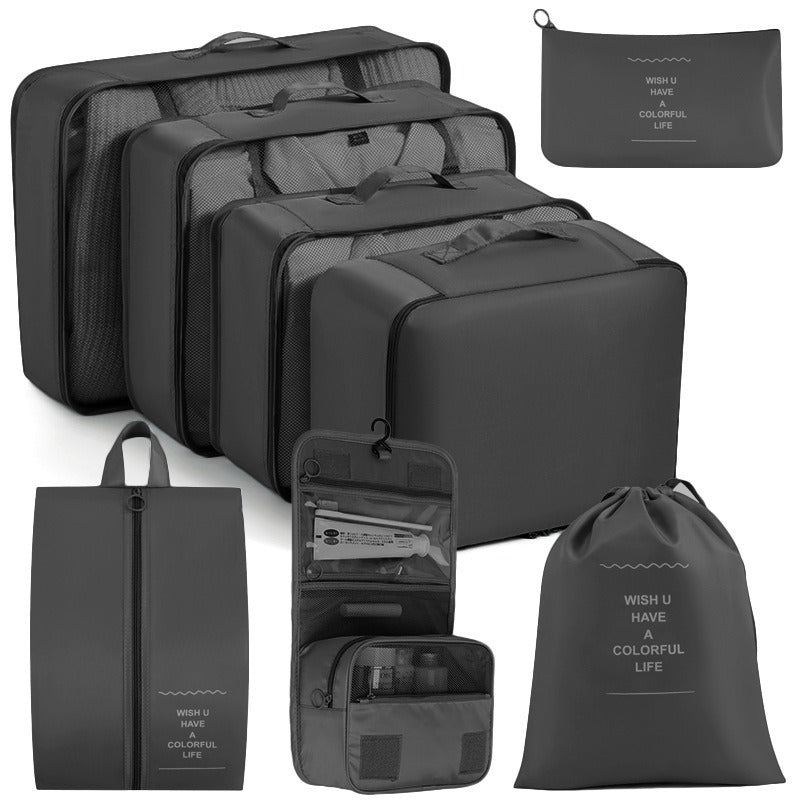 Black / Wash 8-pc SET