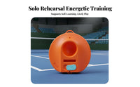Portable Tennis Ball Practice Aid with String Long-Lasting Tennis Ball Rebounder with String for Beginners, Adults, Outdoor, Backyard