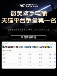 手电筒登山夜爬强光充电超亮远射大功率户外超长续航大容量徒步小