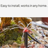 Adjustable Drip Irrigation Stake Sprinkler for Garden