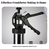 Manual Sausage Stuffer Food-Grade Material Meat Stuffer Machine Reusable