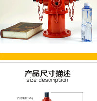 欧式复古消防栓金属手工桌面摆件创意家居装饰橱窗陈列工艺品道具