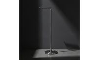 Toilet Roll Stand with Weighted Base Modern Hardware Sturdy for Apartment