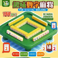 English Mahjong Educational Card Game for Kids
