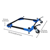 Heavy-Duty Adjustable Mobile Base Stand for Tools