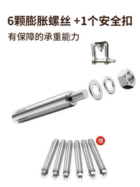 拳击沙袋架子伸缩吊式散打室内家用沙包墙上吊架支架训练器材