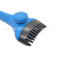 Pool Filter Cleaning Brush with Vacuum Jet