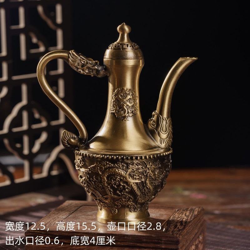 Brass Dragonphoenix
