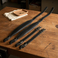 80-120 Bass Accordion Straps Reinforced Metal Buckles Leather Accordion Straps for Stage Use, Performance