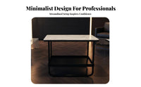 Sofa, Armchair and Coffee Table Combo Modern aesthetic Lounge Seating for Businesses