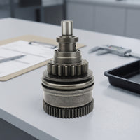 One-Way Starter Clutch Direct Replacement Starter Clutch Gear Assembly Compatible Motorcycle Part for Mechanics, Engine Rebuild