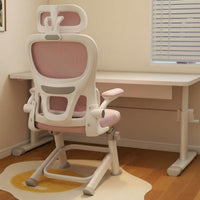 Adjustable Ergonomic Adolescent Chair Stable Base Adjustable Kids Desk Chair