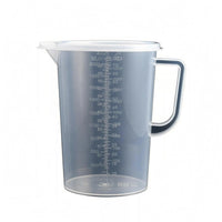 Measuring Cup Transparent Liquid Measuring Cup Spouted for Laboratory