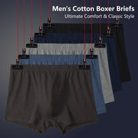 Men's Underwear Briefs in Soft Material for Everyday Comfort, Loose Fit Design for Big and Tall