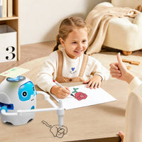 Scan and Draw Robot Early Education Automatic Drawing Robot Smart Scanning