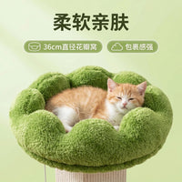 罗马猫抓柱猫爬架占地小猫跳台简约宠物磨爪玩具猫咪玩具猫爬柱猫