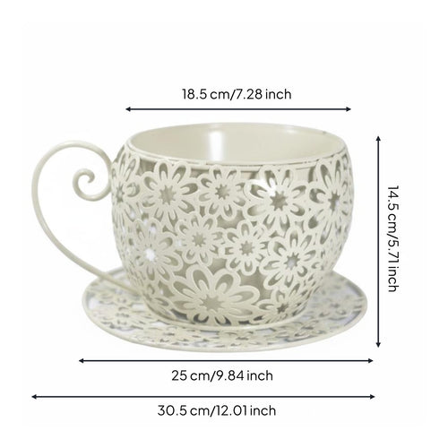 Coffee Mug Planter Hollowed Through Design Drinkware-Inspired Planter