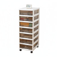 Multi-Level Rolling Cart Space-Saving Design Home Organization Large Capacity