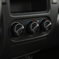 3 Pieces Heater Control Knob Climate Control Knob Non-Slip for Vehicle Owners, Dashboard