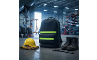 Reflective Tool Backpack Thickened Material Heavy Duty Tool Backpack