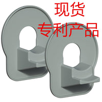 泳池管道支架,地面泳池软管支撑架带胶带,设计兼容Intex 泳池支架