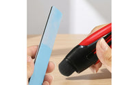 Two-headedHead Dust Brush Push-Pull Design Retractable Space Cleaner Nylon