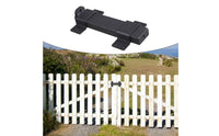 Padlockable Sliding Bolt Lock Weather Resistant Heavy Duty Gate Latch Powder Coated Padlockable Slide Bolt for Pet Owners, Parents