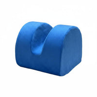 Foot and Leg Elevation Cushion Ergonomic Shape U-Shaped Leg Cushion Elevated