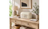 Hinged-Lid Storage Box Dustproof Oval Storage Box Multi-Purpose